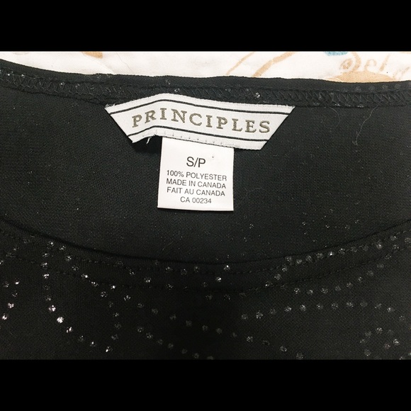 3 for $25!!! Principles black dress tank top, size Small. - Picture 4 of 4